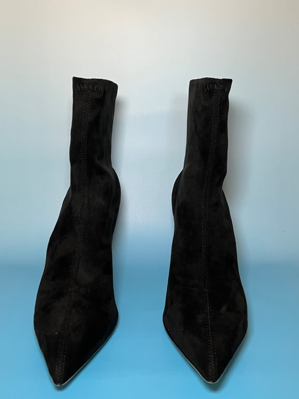 Jimmy Choo Camile Suede Ankle Boots Size 40 - Picture 2 of 7